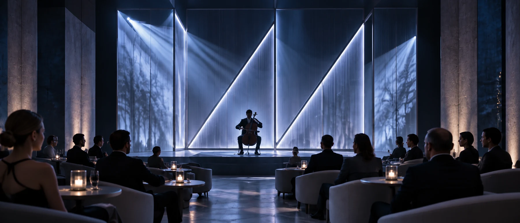 A Shared Stage: AI-generated concept visualisation